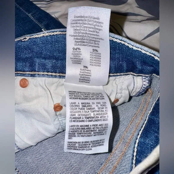 NWT💕MOTHER ‘walking on coals’ stylish ladies ankle jeans. Brand new with tags. - Picture 12 of 15